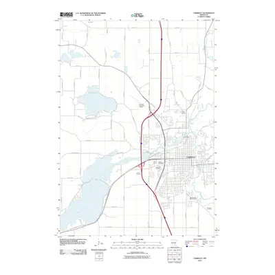 2010 Map of Faribault, 2010 Print