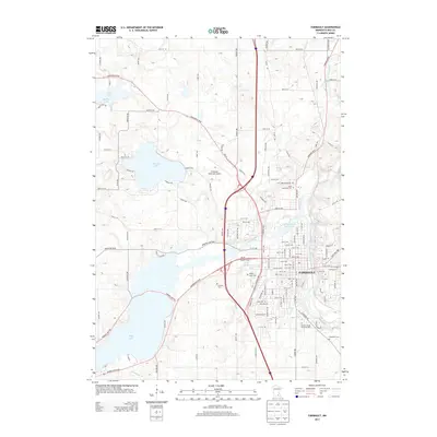 2013 Map of Faribault, 2013 Print