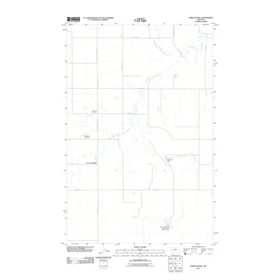 2011 Map of Faris School, 2011 Print