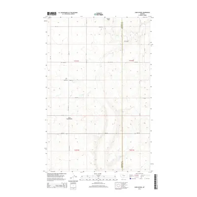 2014 Map of Faris School, 2014 Print