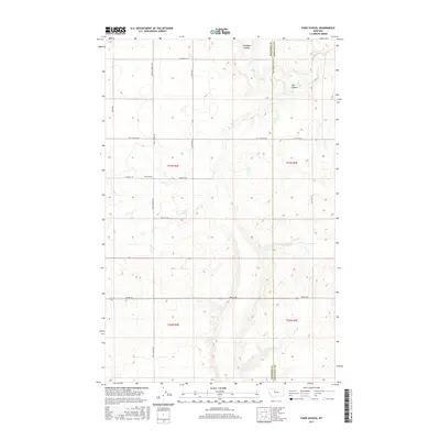 2017 Map of Faris School, 2017 Print