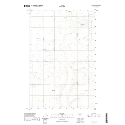 2020 Map of Faris School, 2020 Print