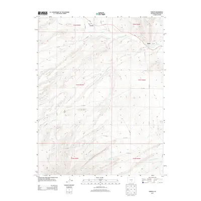 2013 Map of Farisita, 2013 Print