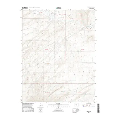 2016 Map of Farisita, 2016 Print