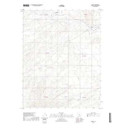 2019 Map of Farisita, 2019 Print