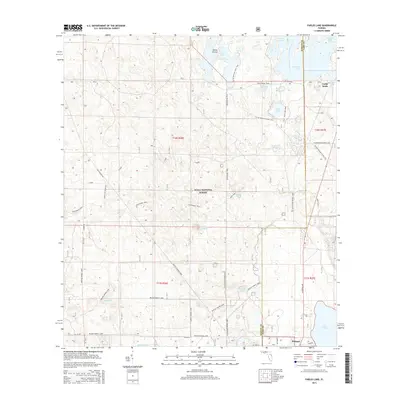 2015 Map of Farles Lake, 2015 Print