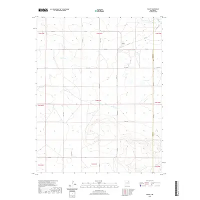 2020 Map of Farley, 2020 Print