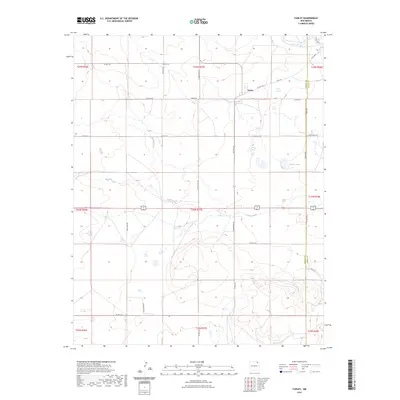 2023 Map of Farley, 2023 Print