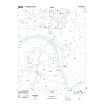 2011 Map of Farley, 2011 Print