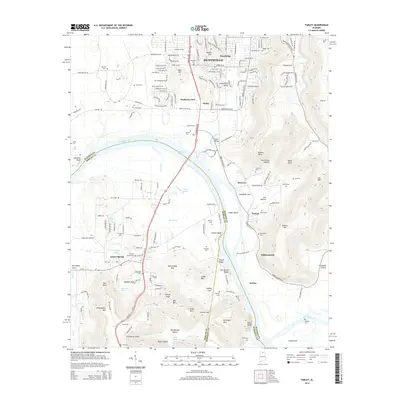 2014 Map of Farley, 2014 Print