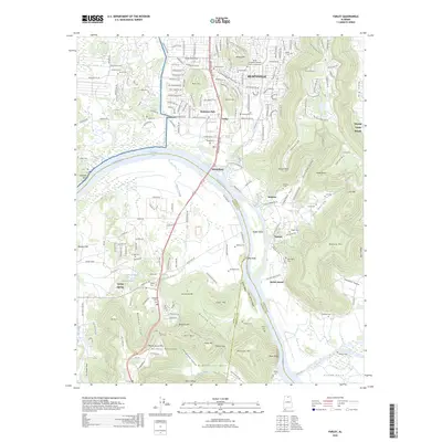 2026 Map of Farley, 2026 Print