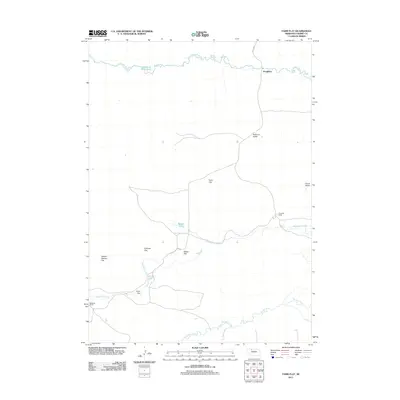 2011 Map of Farm Flat, 2011 Print
