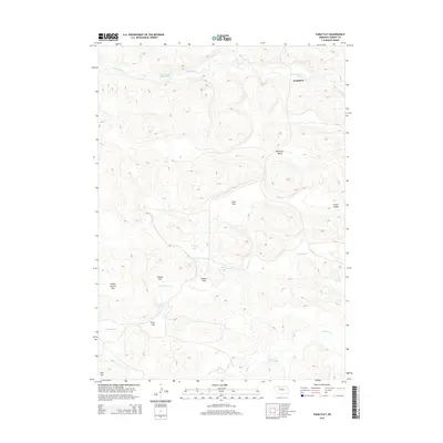 2014 Map of Farm Flat, 2014 Print
