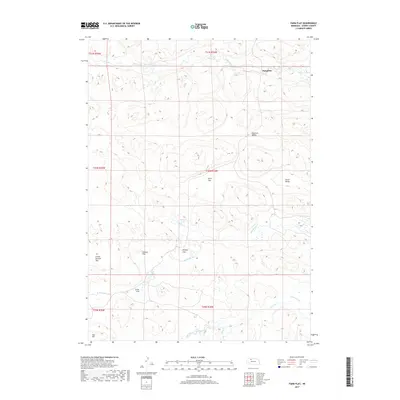 2017 Map of Farm Flat, 2017 Print