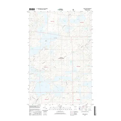 2016 Map of Farm Lake, 2016 Print