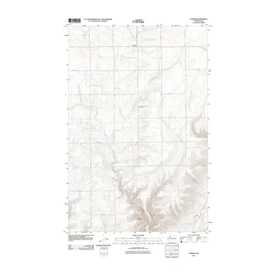 2011 Map of Farmer, 2011 Print