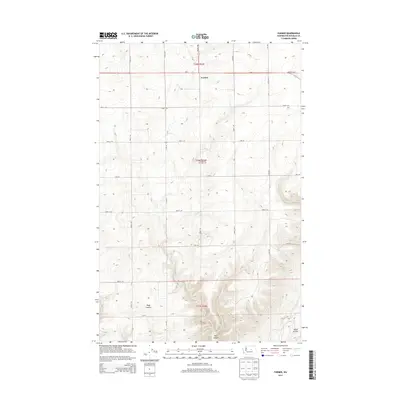 2014 Map of Farmer, 2014 Print