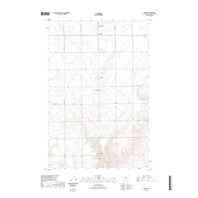 2020 Map of Farmer, 2020 Print
