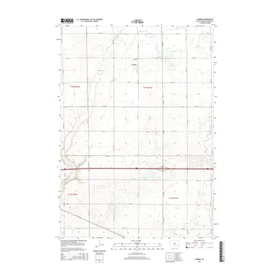 2015 Map of Farmer, 2015 Print