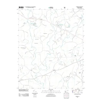 2011 Map of Farmer, 2011 Print