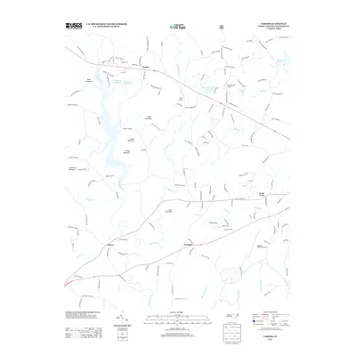 2013 Map of Farmer, 2013 Print