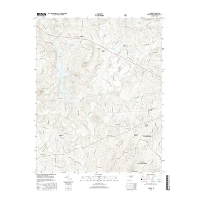 2016 Map of Farmer, 2016 Print