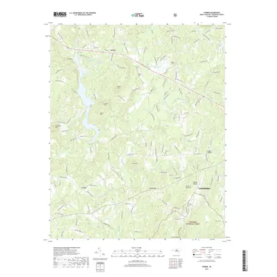 2019 Map of Farmer, 2019 Print