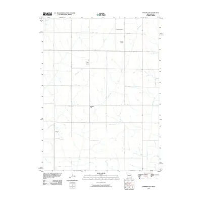 2010 Map of Farmers City, 2010 Print