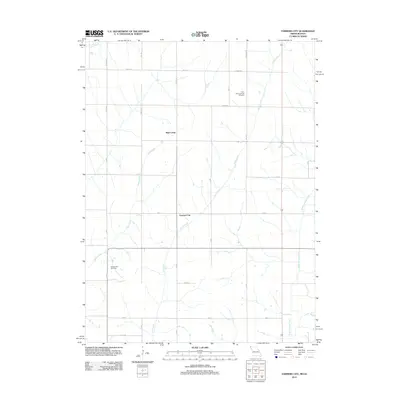 2012 Map of Farmers City, 2012 Print