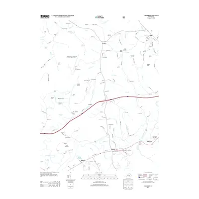 2013 Map of Farmers, 2013 Print