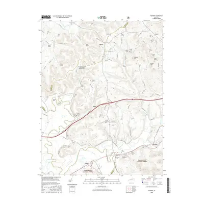 2016 Map of Farmers, 2016 Print
