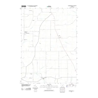 2010 Map of Farmersburg, 2010 Print