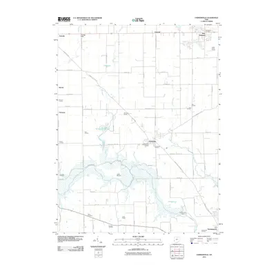 2010 Map of Farmersville, 2010 Print