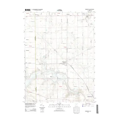 2013 Map of Farmersville, 2013 Print