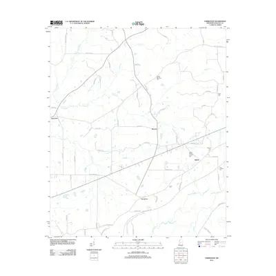 2012 Map of Farmhaven, 2012 Print