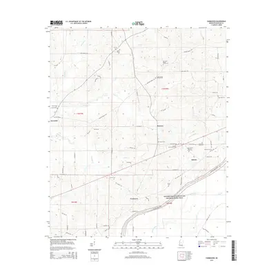 2015 Map of Farmhaven, 2015 Print