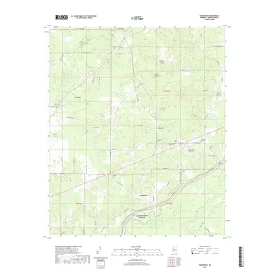 2018 Map of Farmhaven, 2018 Print