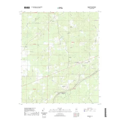 2020 Map of Farmhaven, 2020 Print