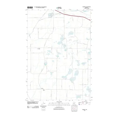 2010 Map of Farming, 2010 Print