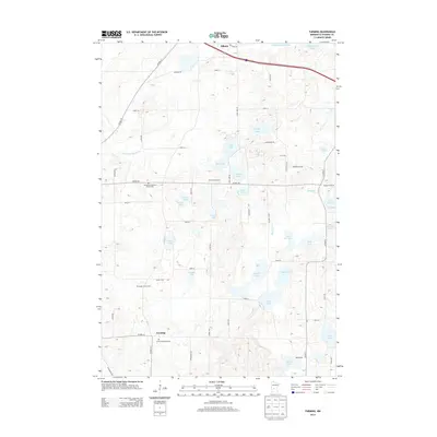 2013 Map of Farming, 2013 Print