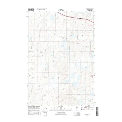 2016 Map of Farming, 2016 Print