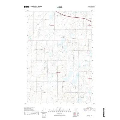 2019 Map of Farming, 2019 Print