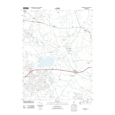 2011 Map of Farmingdale, 2011 Print