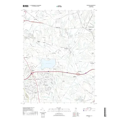 2019 Map of Farmingdale, 2019 Print