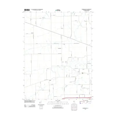 2012 Map of Farmingdale, 2012 Print