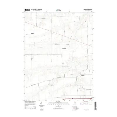 2015 Map of Farmingdale, 2015 Print
