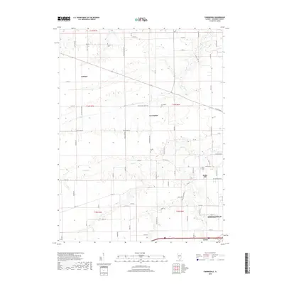 2018 Map of Farmingdale, 2018 Print