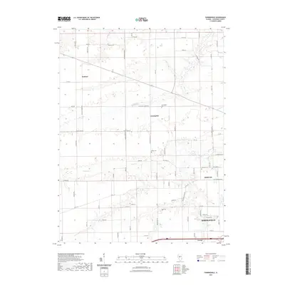 2021 Map of Farmingdale, 2021 Print