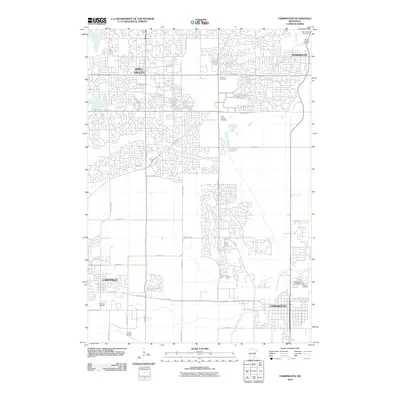2010 Map of Farmington, 2010 Print
