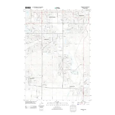 2013 Map of Farmington, 2013 Print